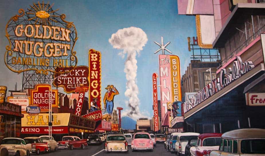 nuclear tests in las vegas