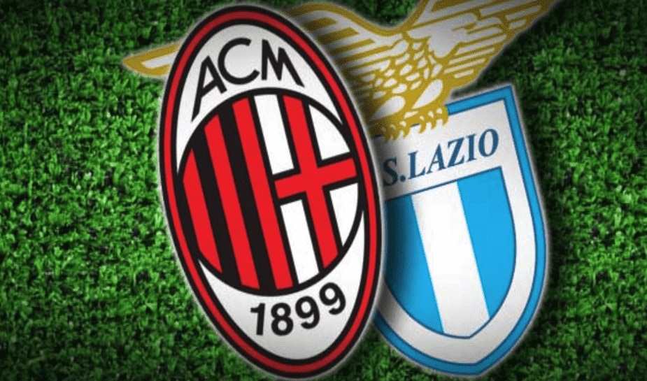 AC Milan will face Lazio Roma