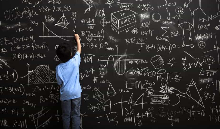 Mental arithmetic in Blackjack and other games of chance