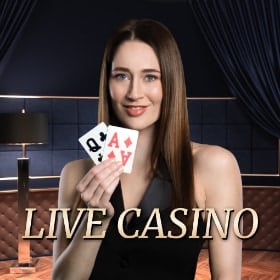 Live casino table games