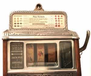 Caille jackpot slot machine from 1928
