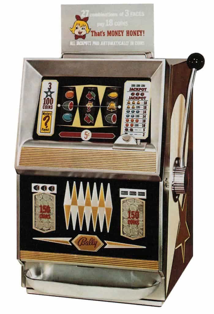 history of slot machines