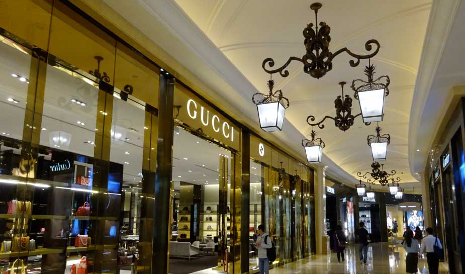 Shopping at Four Seasons