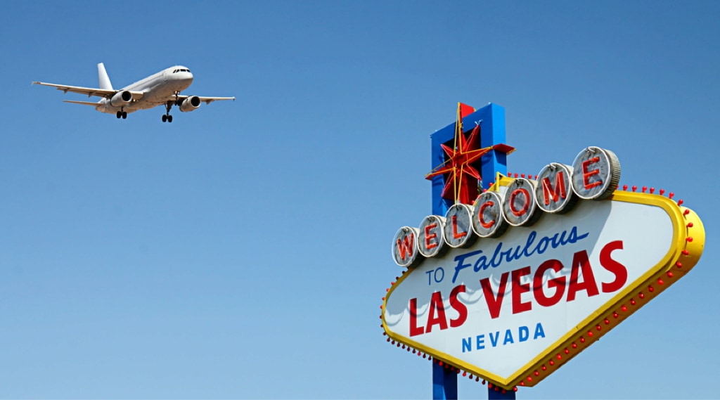 Flight tickets to Las Vegas