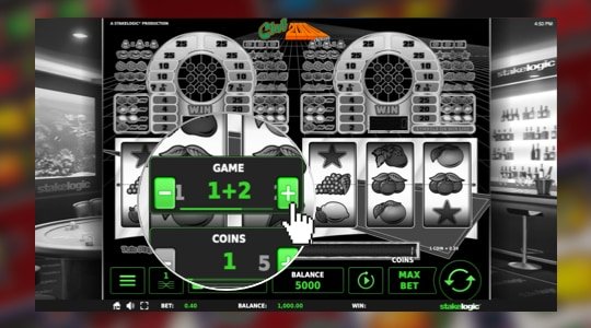 Turn the TWIN Game option on or off