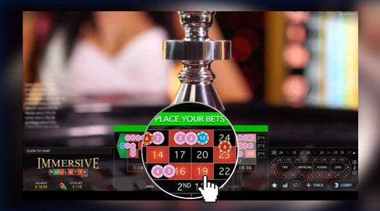 Spread the inside and outside bets