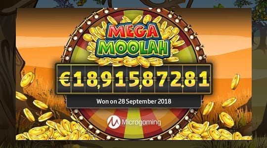 Mega Moolah Jackpot