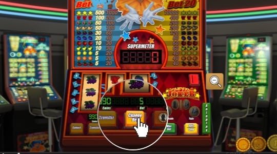 Set the number of credits