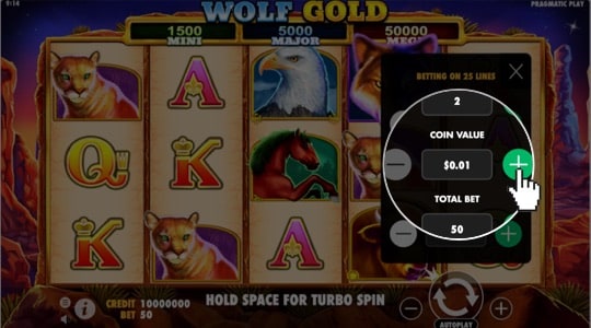 Determine the coin value