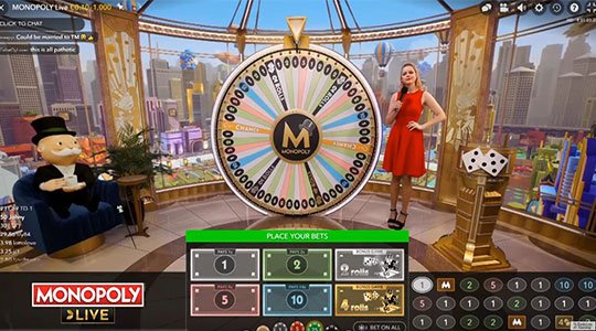 Determining the amount of the bet