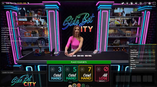 Choose the winning hand