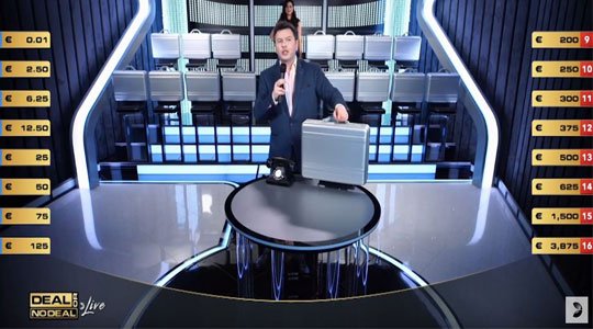 Increase the amount in the suitcases