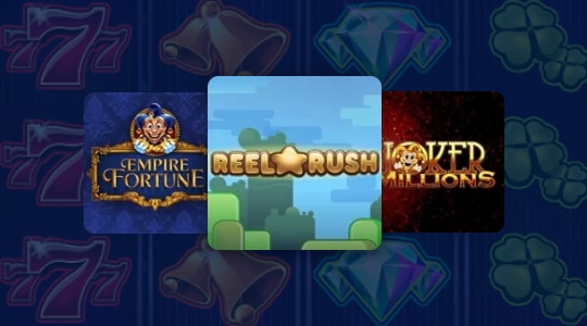 Collect Free spins bonus