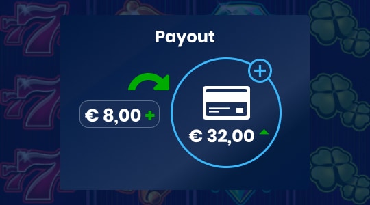 Let your profit pay out