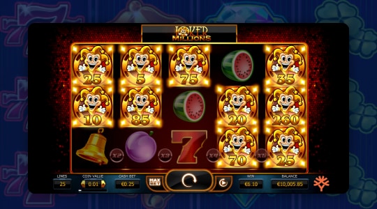 Play the winnings around