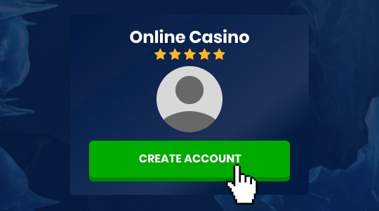 Register with an online provider