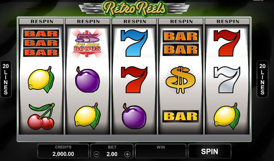 Retro Reels-Extreme Heat (Microgaming)