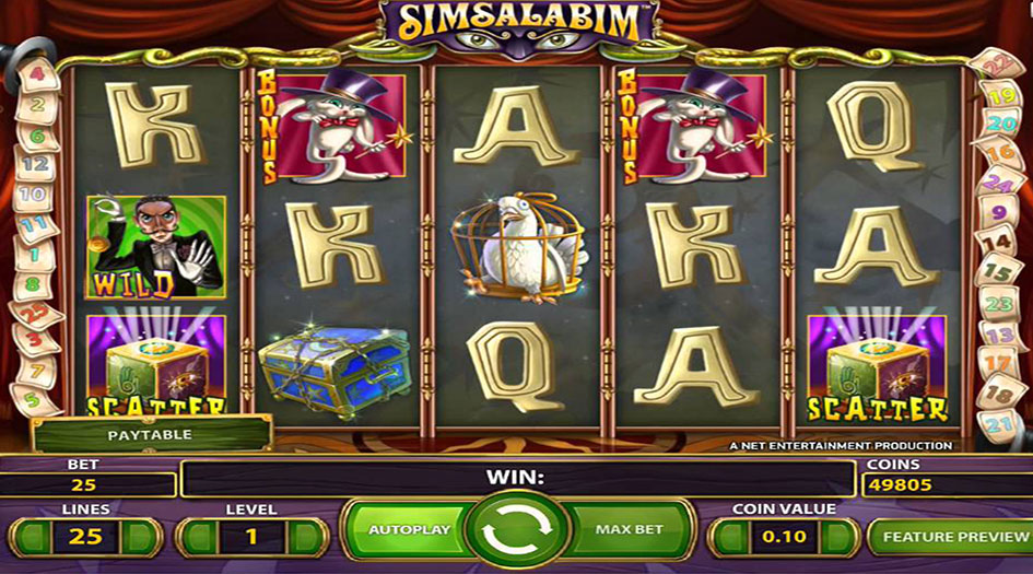 Simsalabim (NetEnt)
