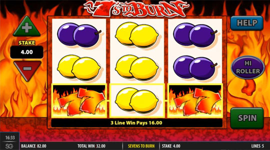 Pay out the money won