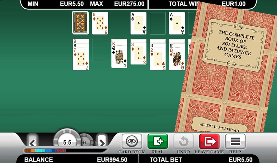 Patience, Solitaire and the derivative Klondike