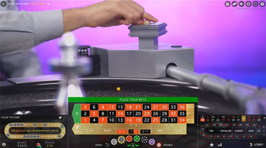 Determine the value of the chips