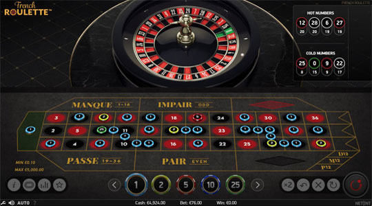 Press the play button