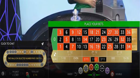 Racetrack and special bets