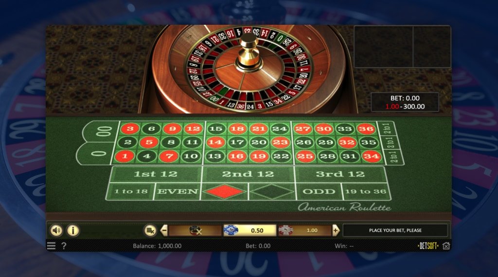 appearance of American Roulette