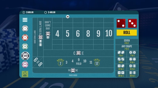 Make extra bets on the come