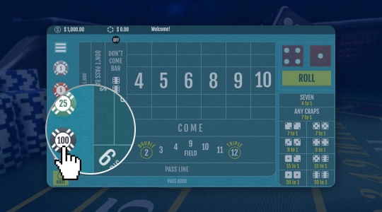 Determine the height of the bet