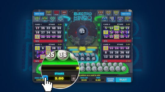 Determine the height of the bet