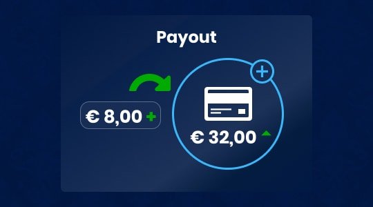 Pay out the prize money