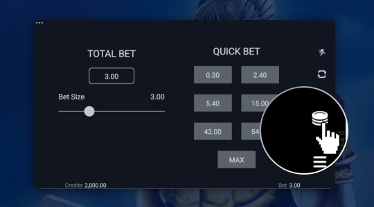 Determine the height of the bet