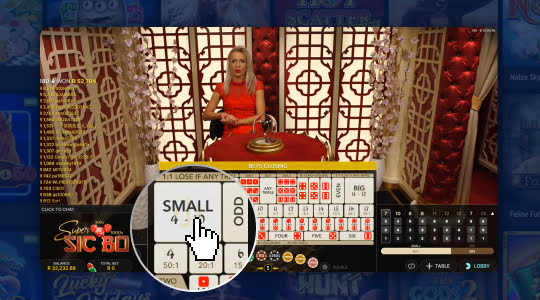 Predict the outcome of the dice