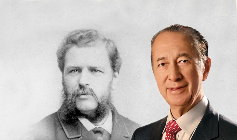 Charles Bosman, great-grandfather of Stanley Ho