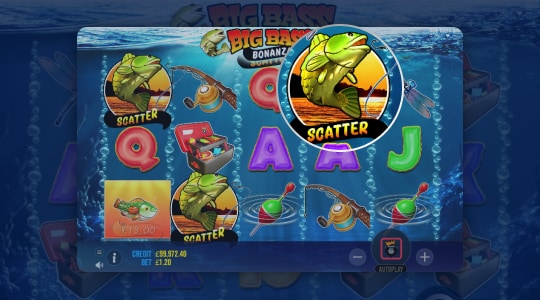 Catch the fish for profit