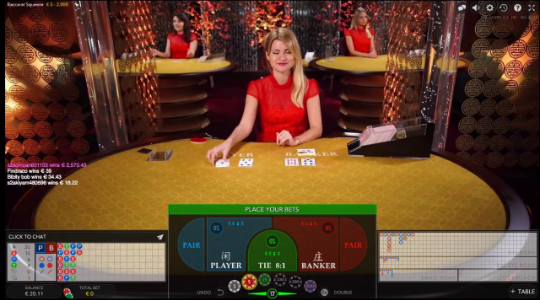 Choose the side bets