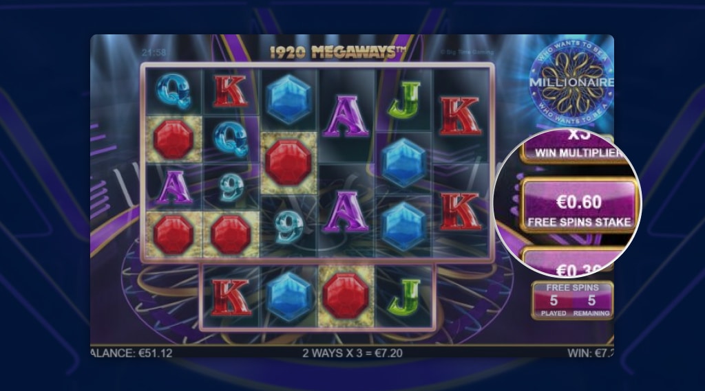 collect more spins on megaways slot