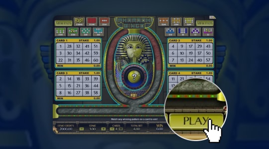 Click on play and win