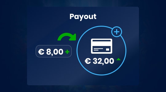 Cash prize collection