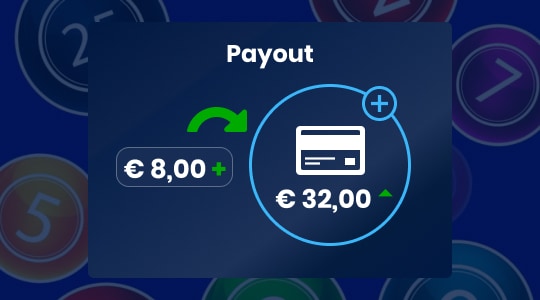 Request the payout