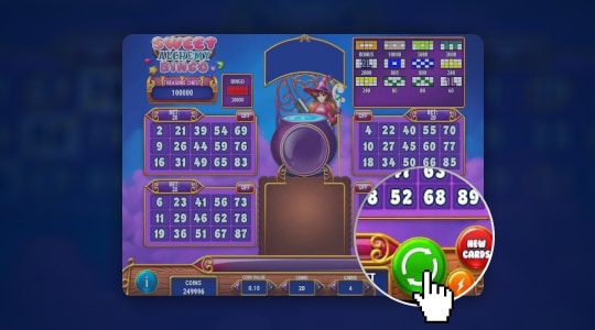 Start the game & win!