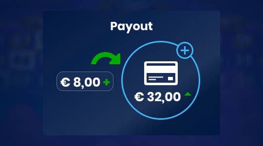 Withdraw profit amount