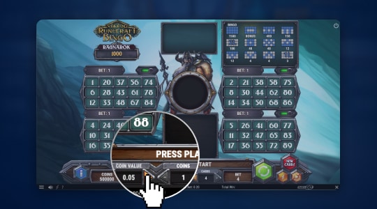 Determine your stake