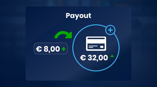 Let the money pay out