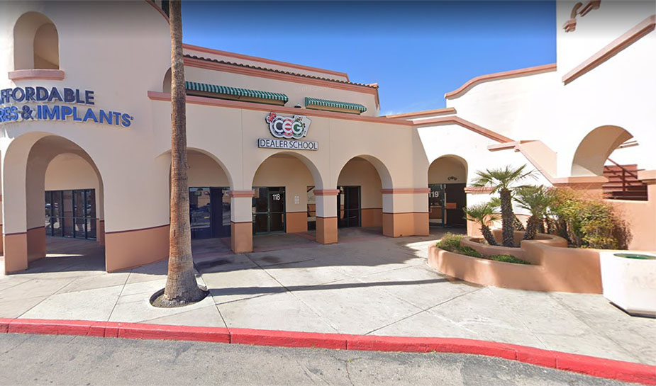 Las Vegas is at a low