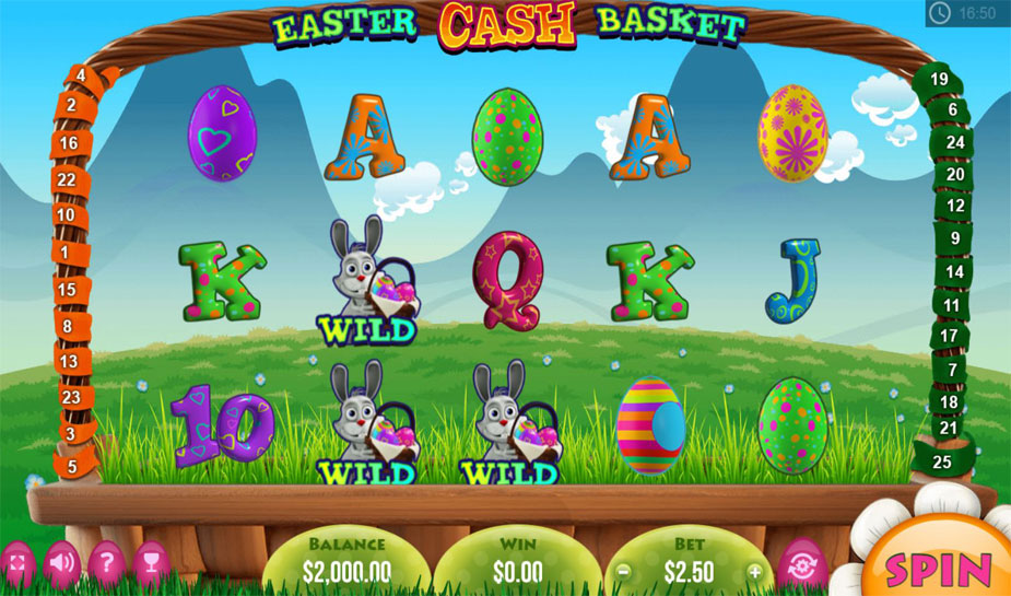 4 Fun slots to play at Easter