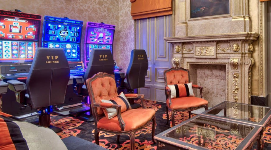 Buy expensive slot machine through Marketplace