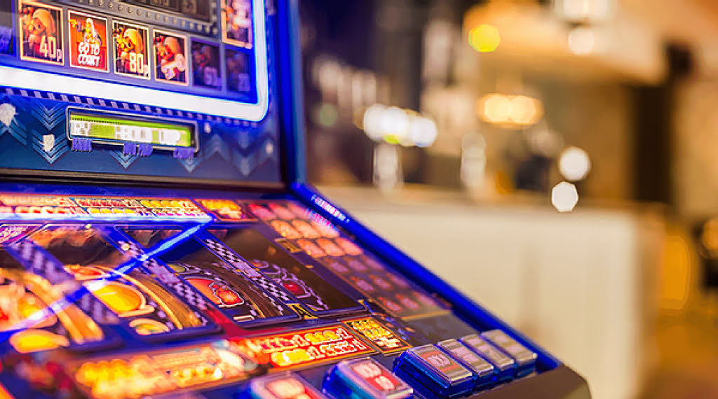 Buy cheap slot machine through Marketplace