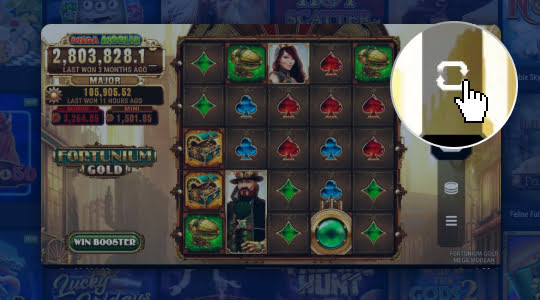 Determine the number of spins